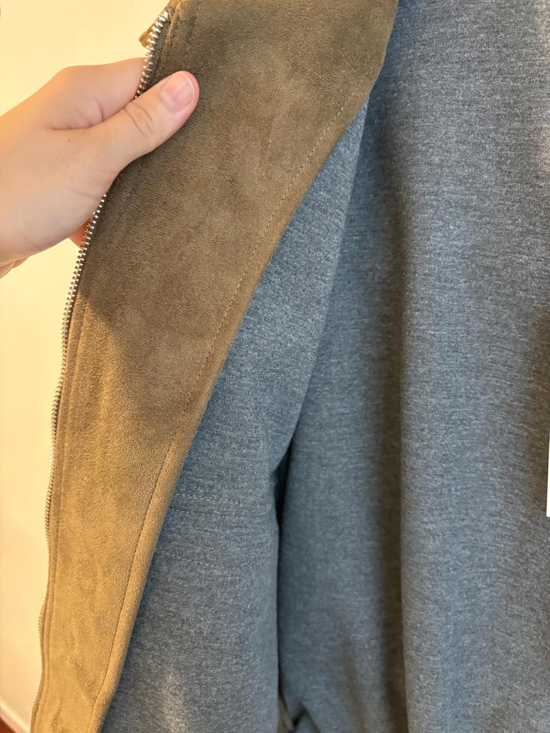 FAUX SUEDE JACKET - Image 5