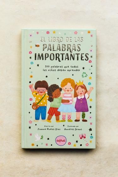 LIBRO INFANTIL LAS PALABRAS IMPORTANTES (ESPAÑOL) - Multicolor de Zara
