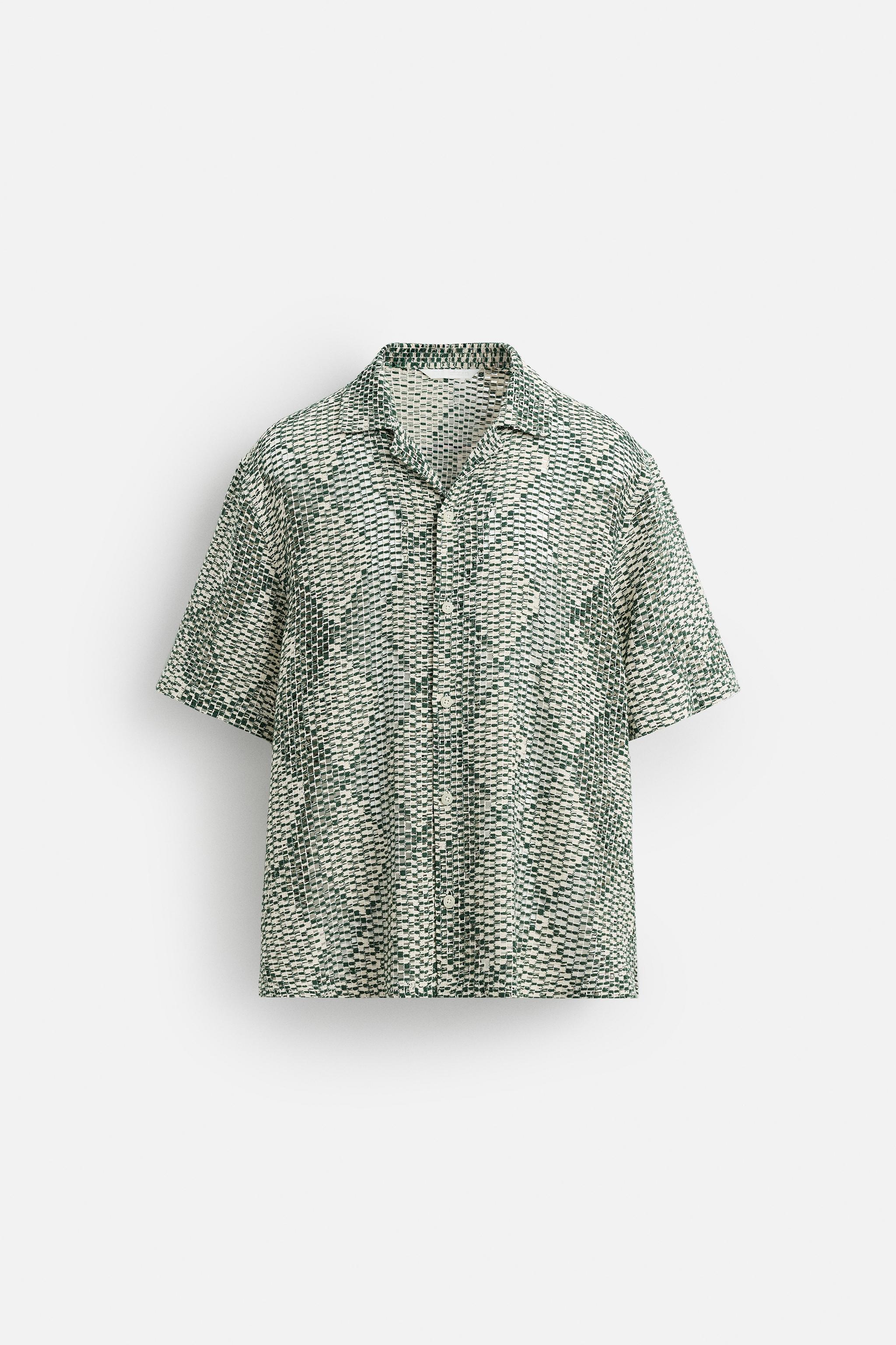 Tシャツ・カットソー ALANUI SS24 Sand crochet shirt (LMHY002R24KNI001 0310) Alanui Sand Crochet Shirt | italist