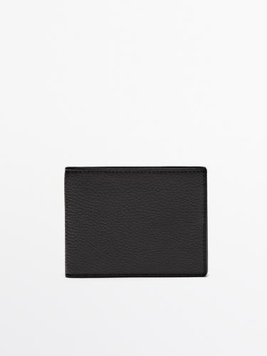 Zara Nappa leather landscape wallet - Brown