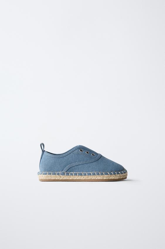 Jute Shoes Blue main image 0