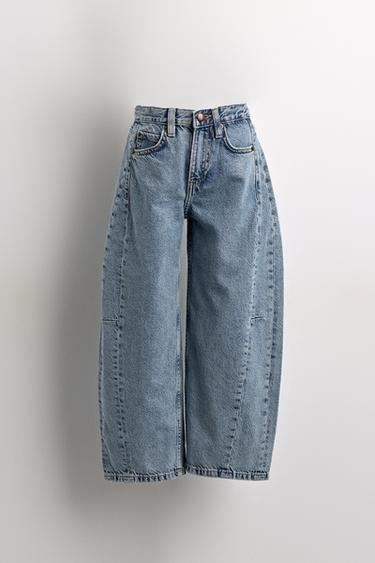 JEAN BARREL CHAMPION ® X ZARA - Bleu de Zara