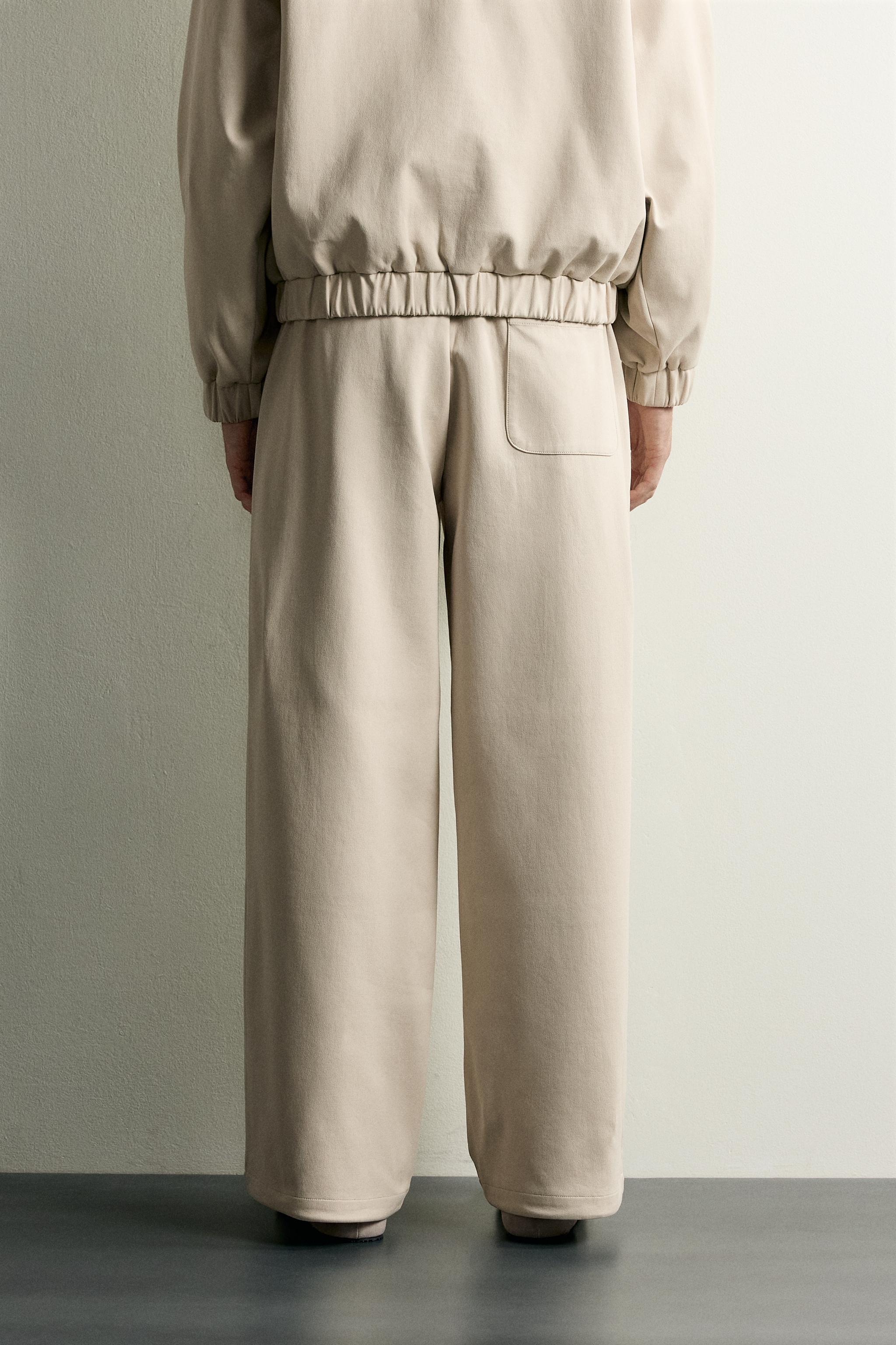 WIDE-FIT TECHNICAL PANTS - thumbnail 3