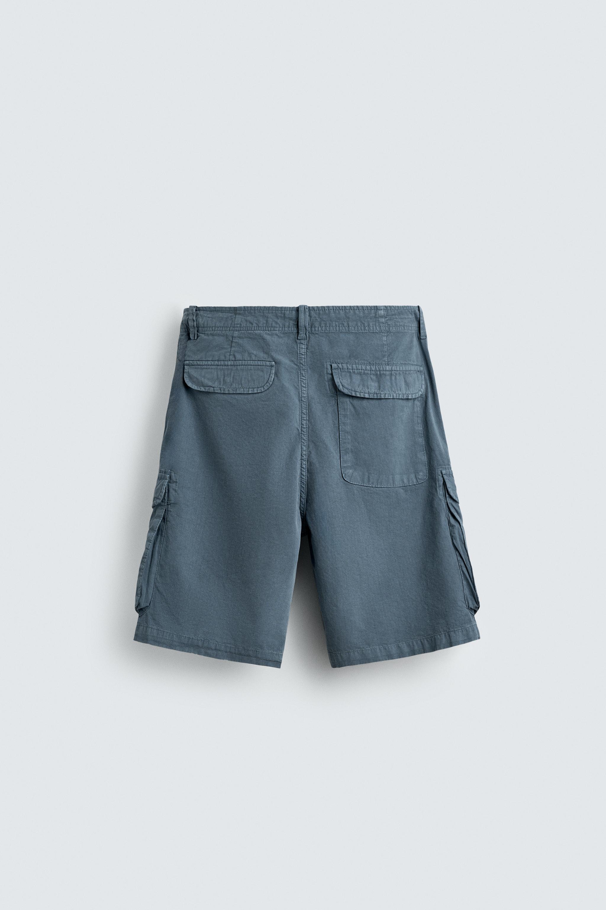 BERMUDA CARGO COUPE DÉCONTRACTÉE