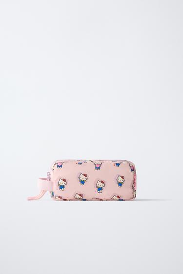 ESTUCHE ESCOLAR HELLO KITTY © SANRIO - Rosa de Zara - Imagen 0