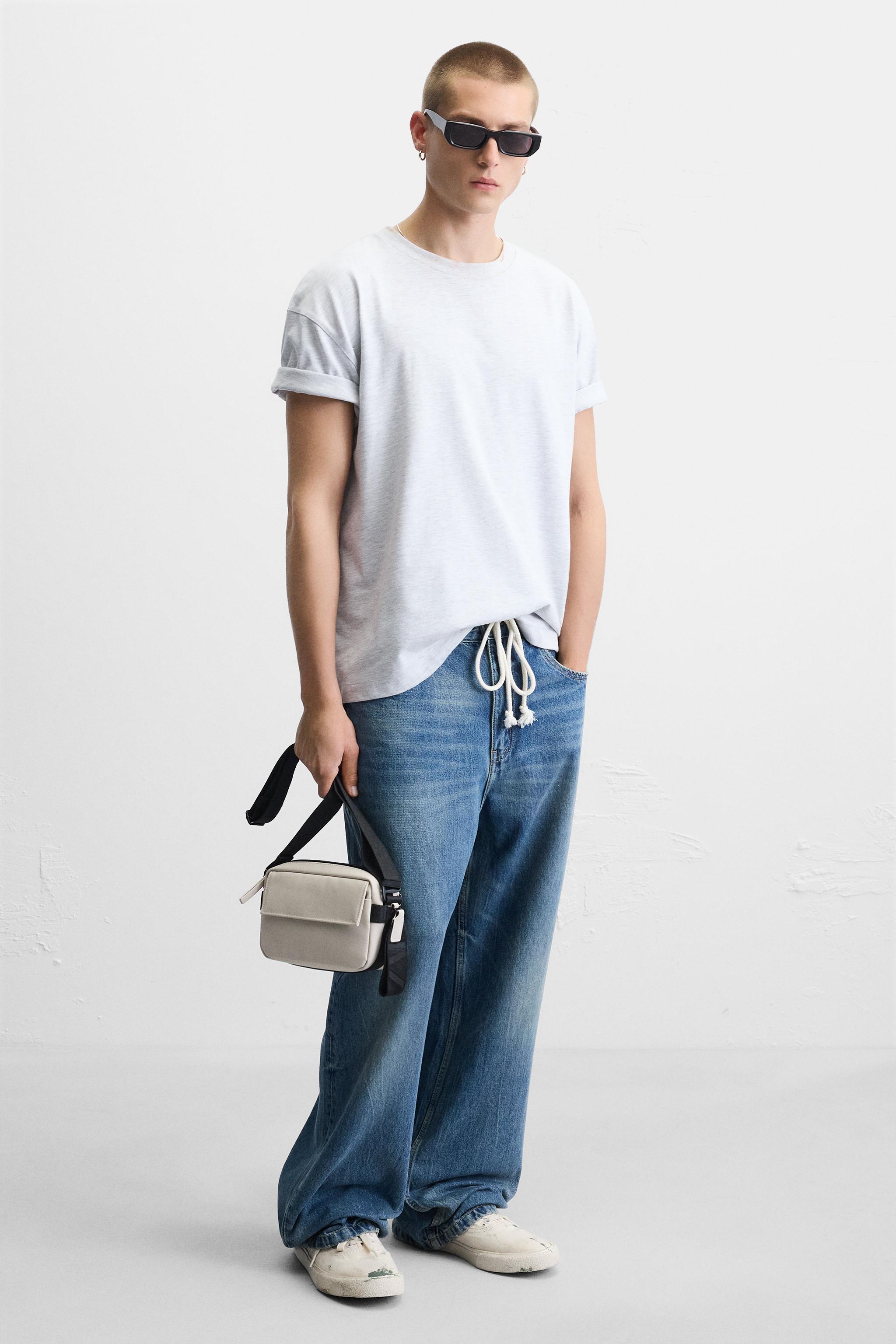 ラバークロスボディバッグ - ブラック | ZARA Japan / 日本 ラバークロスボディバッグ - ブラック | ZARA Japan / 日本