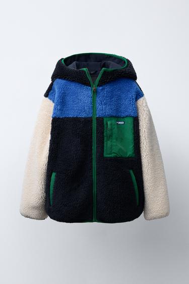 Vestes Et Manteaux Pour Garçon Effet Mouton ZARA