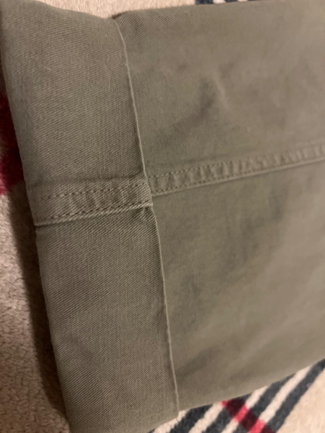TAPERED ELASTIC WAISTBAND PANTS - Image 3