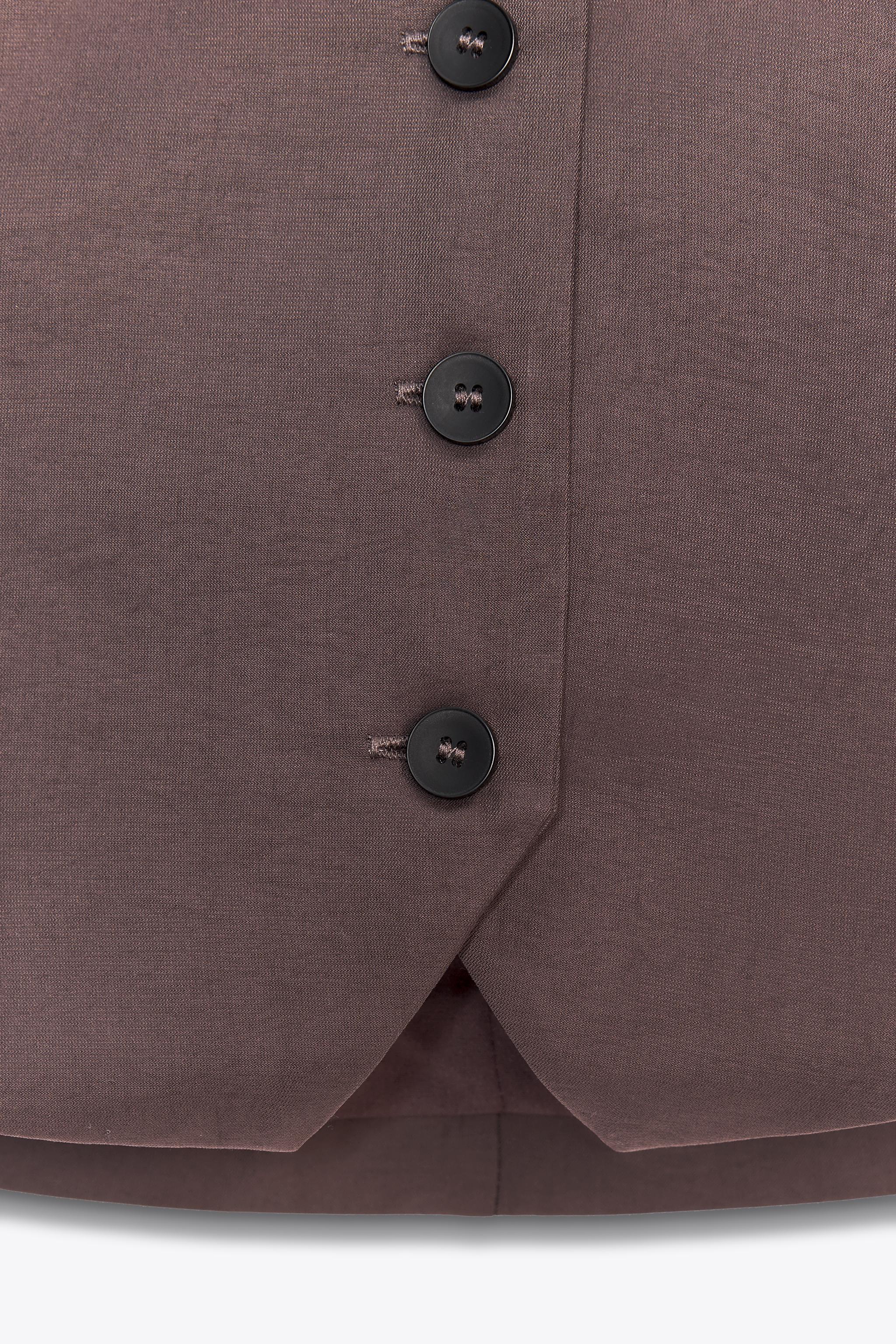 GILET HALTER NOUÉE