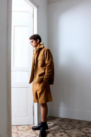 LOOK - Marrón / Crudo de Zara
