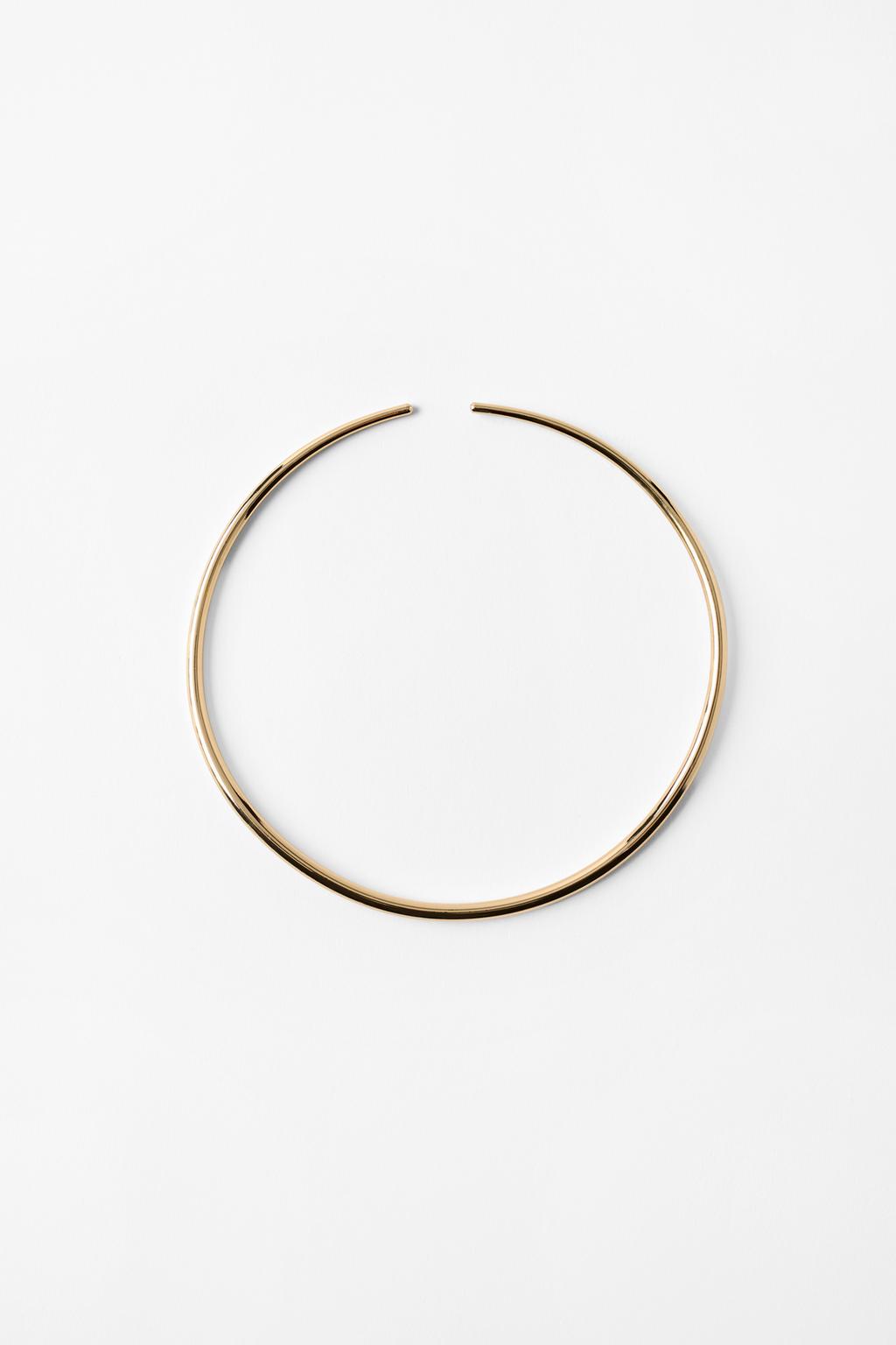 METAL CHOKER NECKLACE