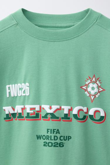 T-SHIRT IMPRIMÉ MEXIQUE COUPE DU MONDE FIFA ™ 2026 - Vert de Zara - Image 2