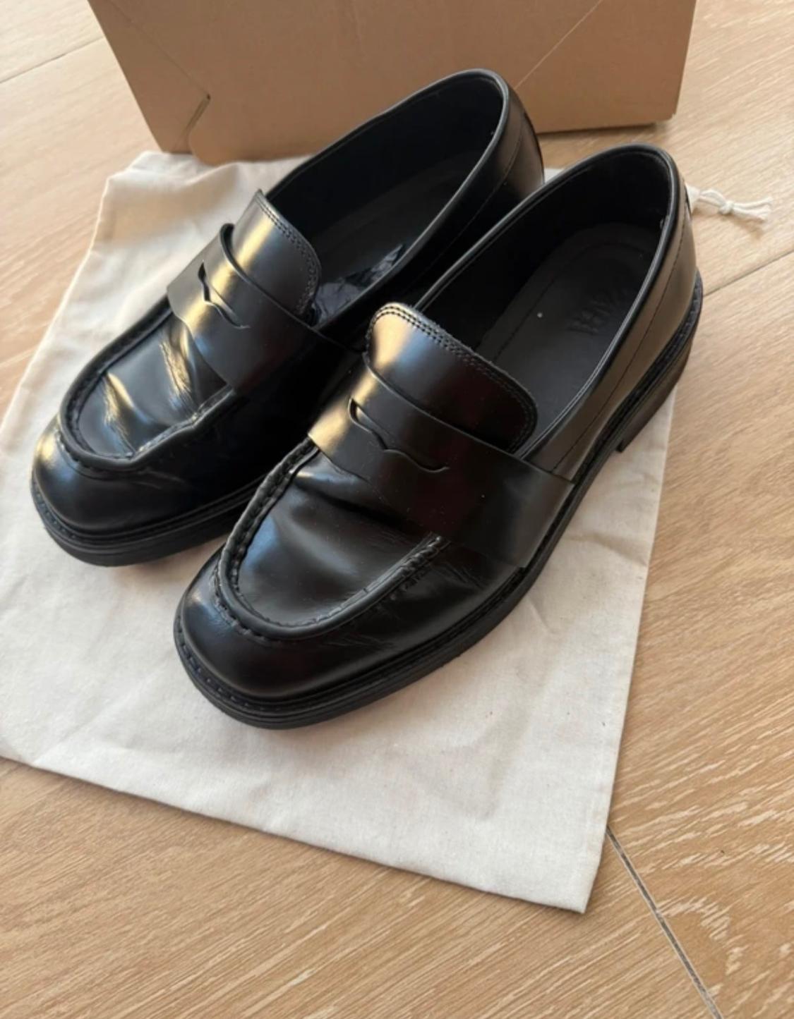 ZAPATOS MOCASINES NEGRO HOMBRE - Image 3