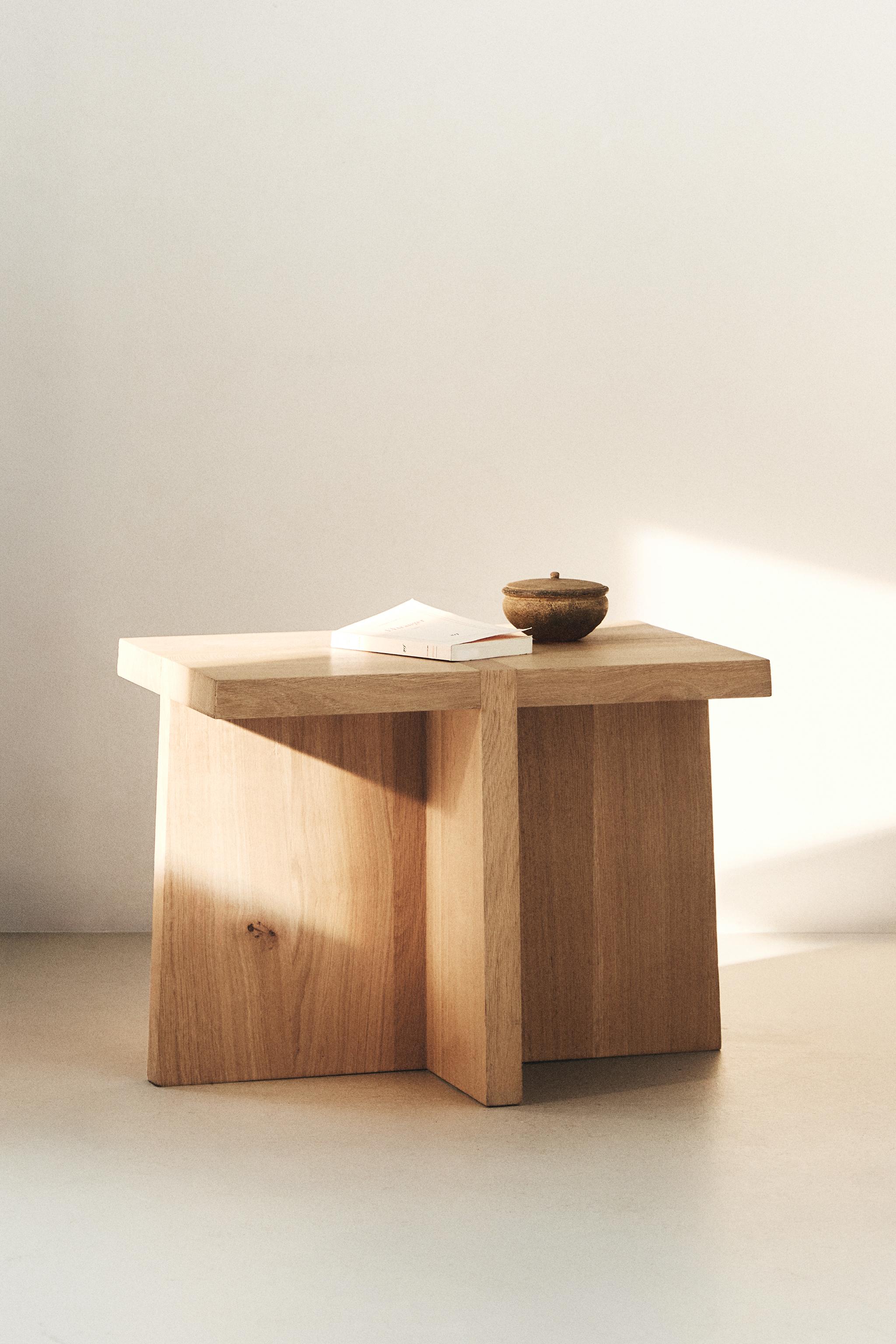 SIDETABLE 01 - ライトベージュ | ZARA Japan / 日本