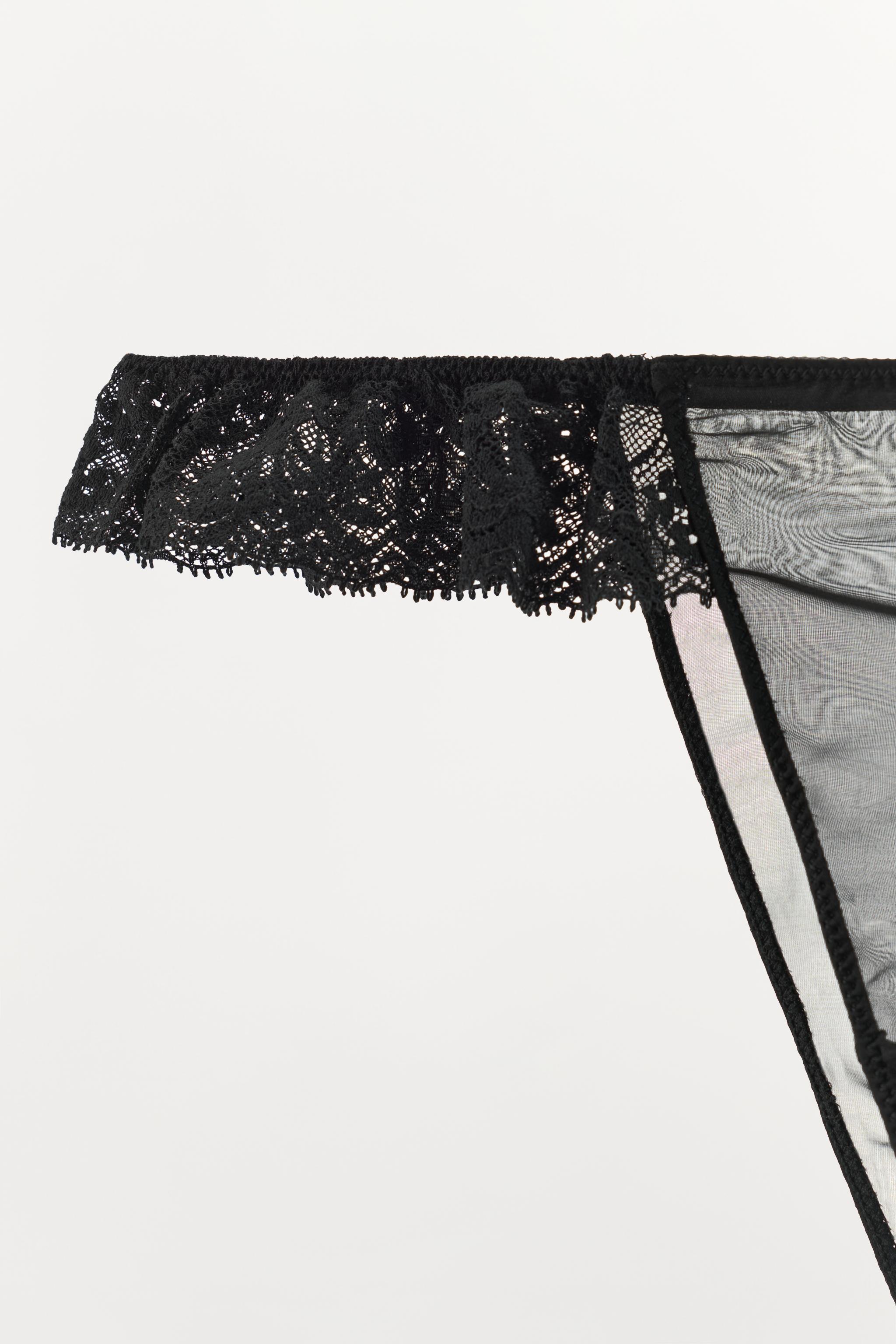 GEORGETTE LACE PANTIES