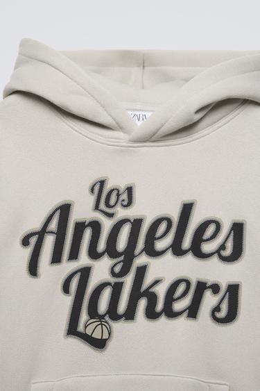 LOS ANGELES LAKERS NBA © KAPÜŞONLU SWEATSHIRT_3