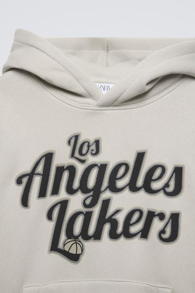 LOS ANGELES LAKERS NBA © KAPÜŞONLU SWEATSHIRT_3