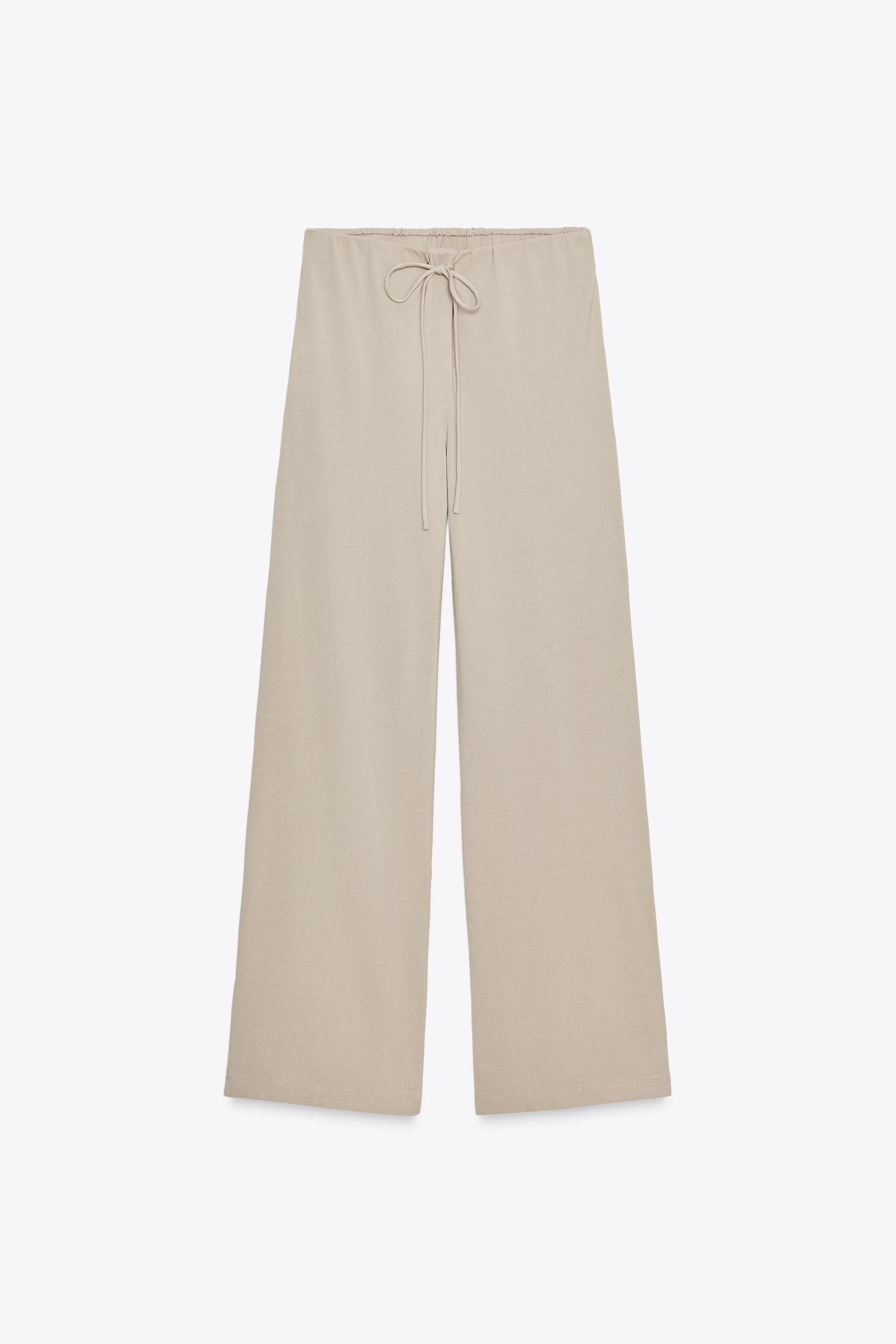 DYED EFFECT PANTS