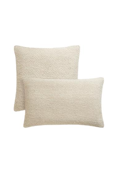 KISSENBEZUG ZOPFMUSTER - Hellbeige von Zara