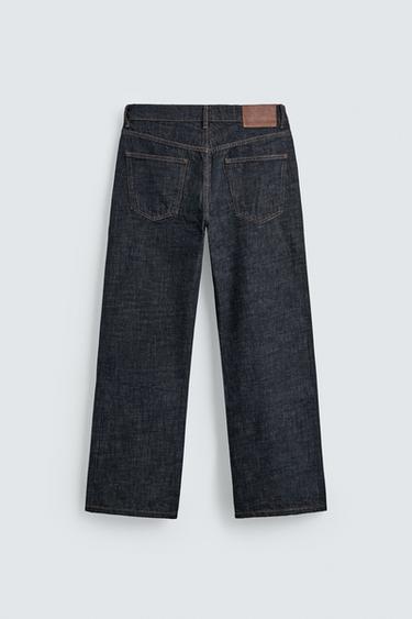 JEAN LOOSE FIT BOUTONS - Indigo de Zara - Image 7
