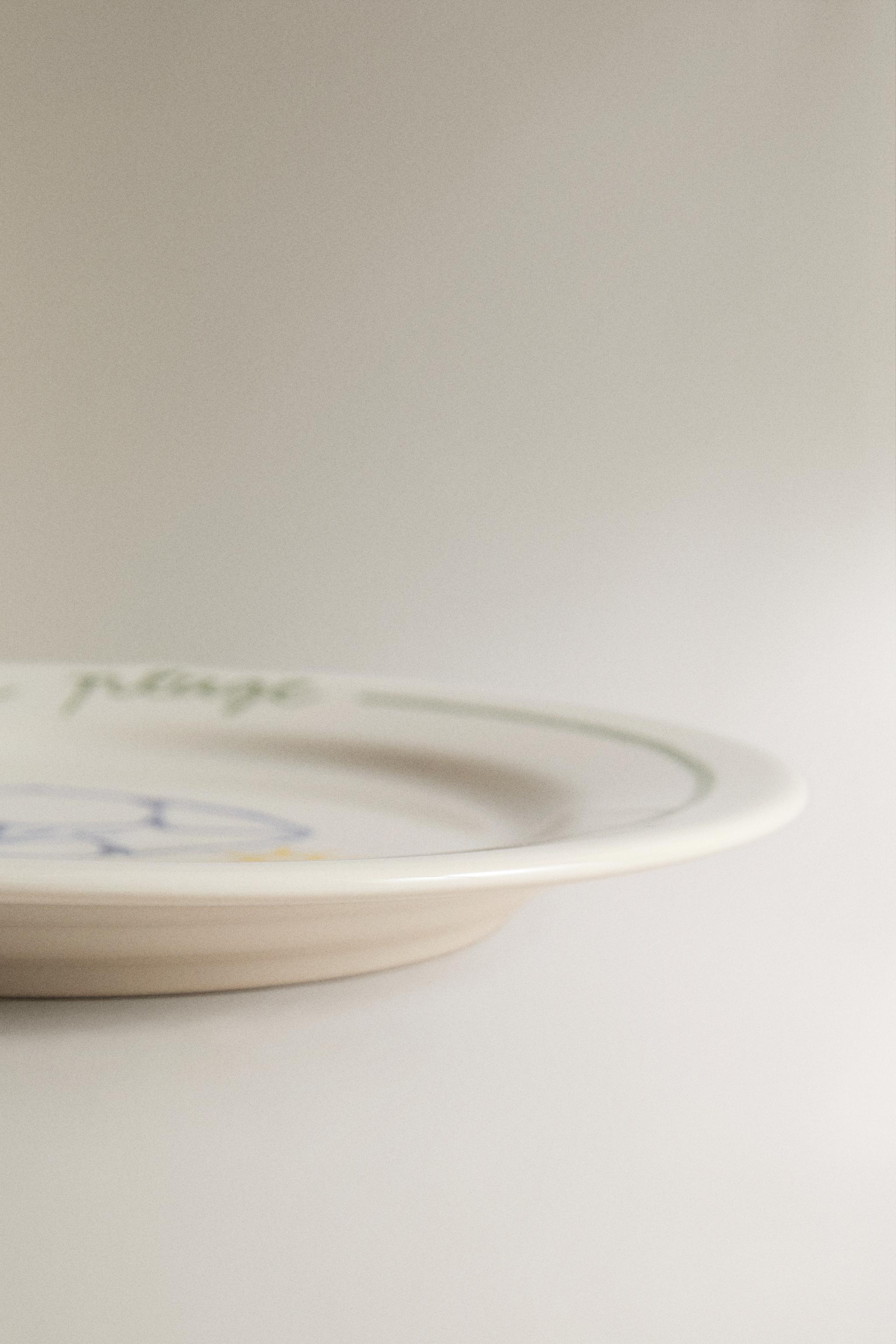 SUMMER DESSERT PLATE | DIEGO NINE