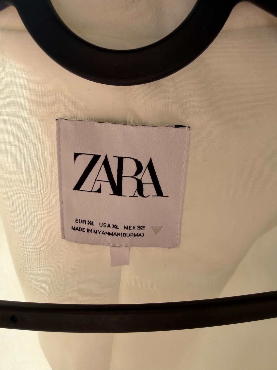 STRAIGHT LINEN-BLEND BLAZER - Image 3