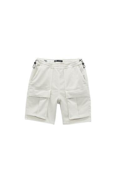SOFT CARGO BERMUDA SHORTS