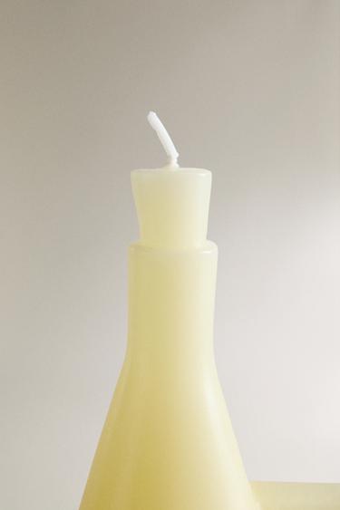 DECORATIVE CRUET CANDLE - Butter by Zara - Image 4