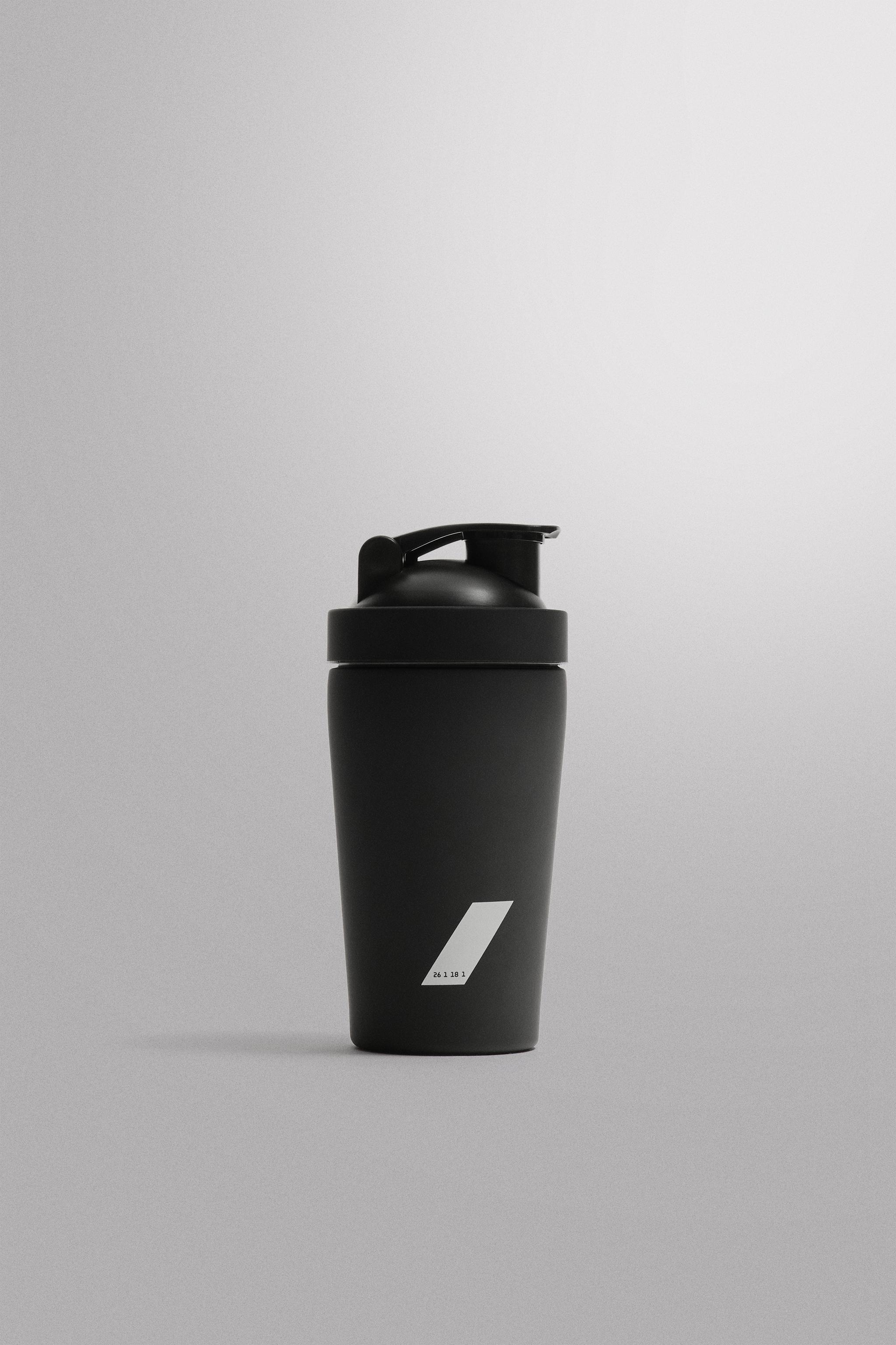 SPORTS SHAKER 500 ML — Black
