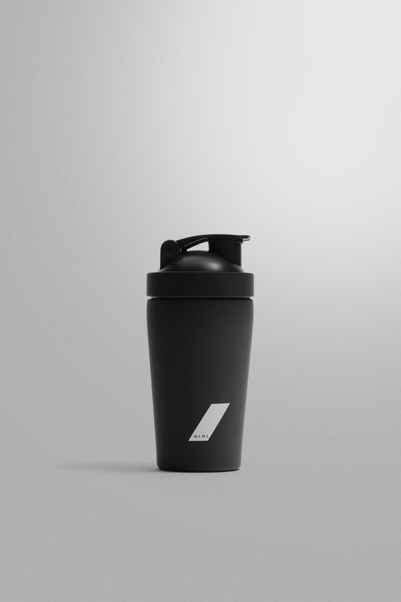 SPORTS SHAKER 500 ML — Black