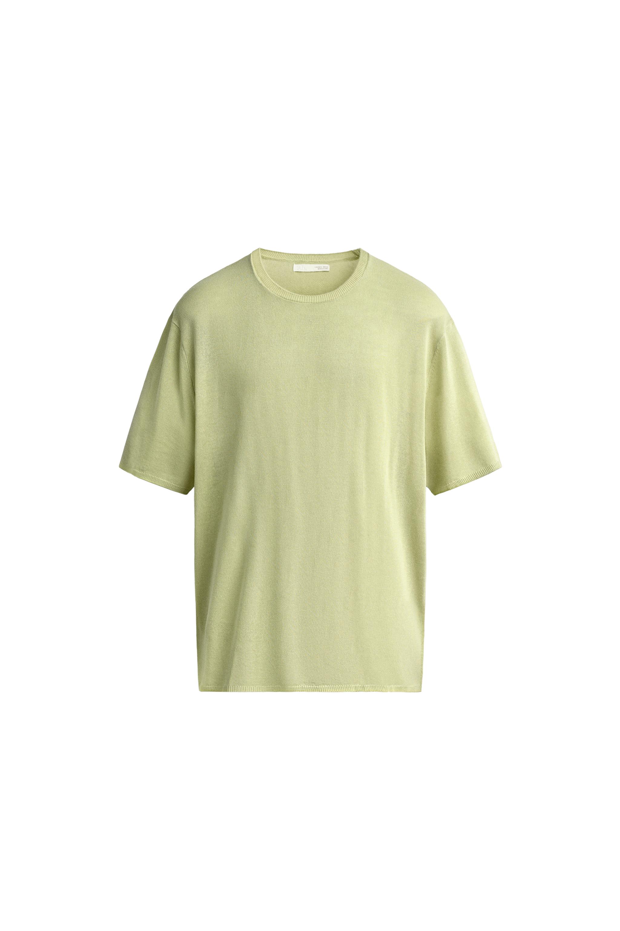CAMISETA PUNTO LIGERO RELAXED FIT