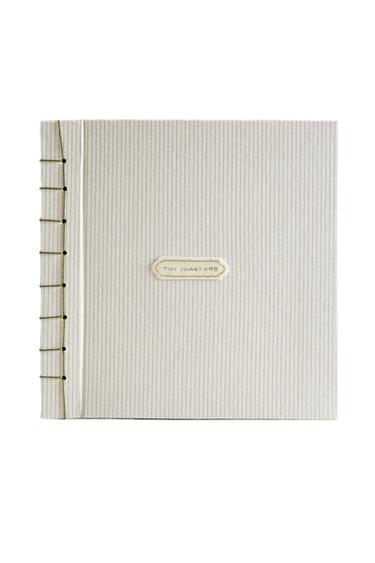 SMALL BABY ALBUM - Light beige by Zara