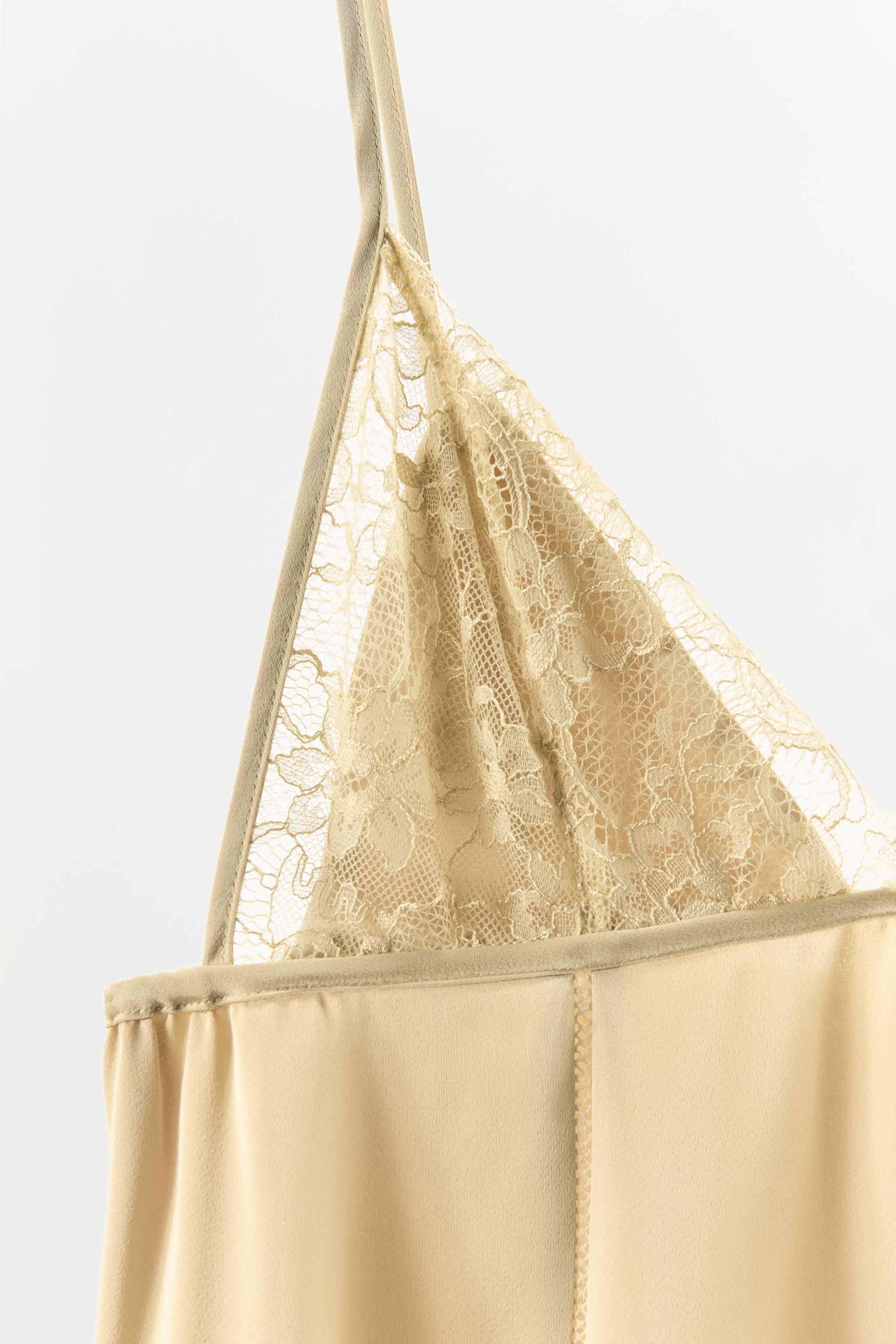 【ZARA】コントラストキャミソールワンピース 1758/525/727 ZARA】コントラストキャミソールワンピース 1758/525/727 (ZARA
