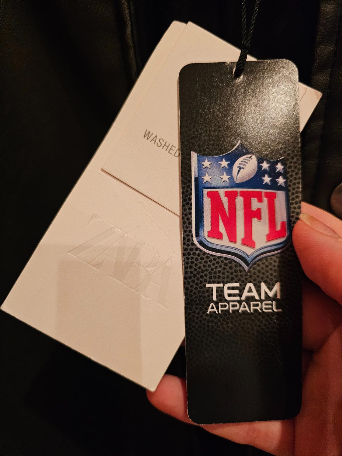 ΤΖΑΚΕΤ ΠΙΛΟΤΟΥ NFL ΜΕ ΕΦΕ ΔΕΡΜΑΤΟΣ - Image 4