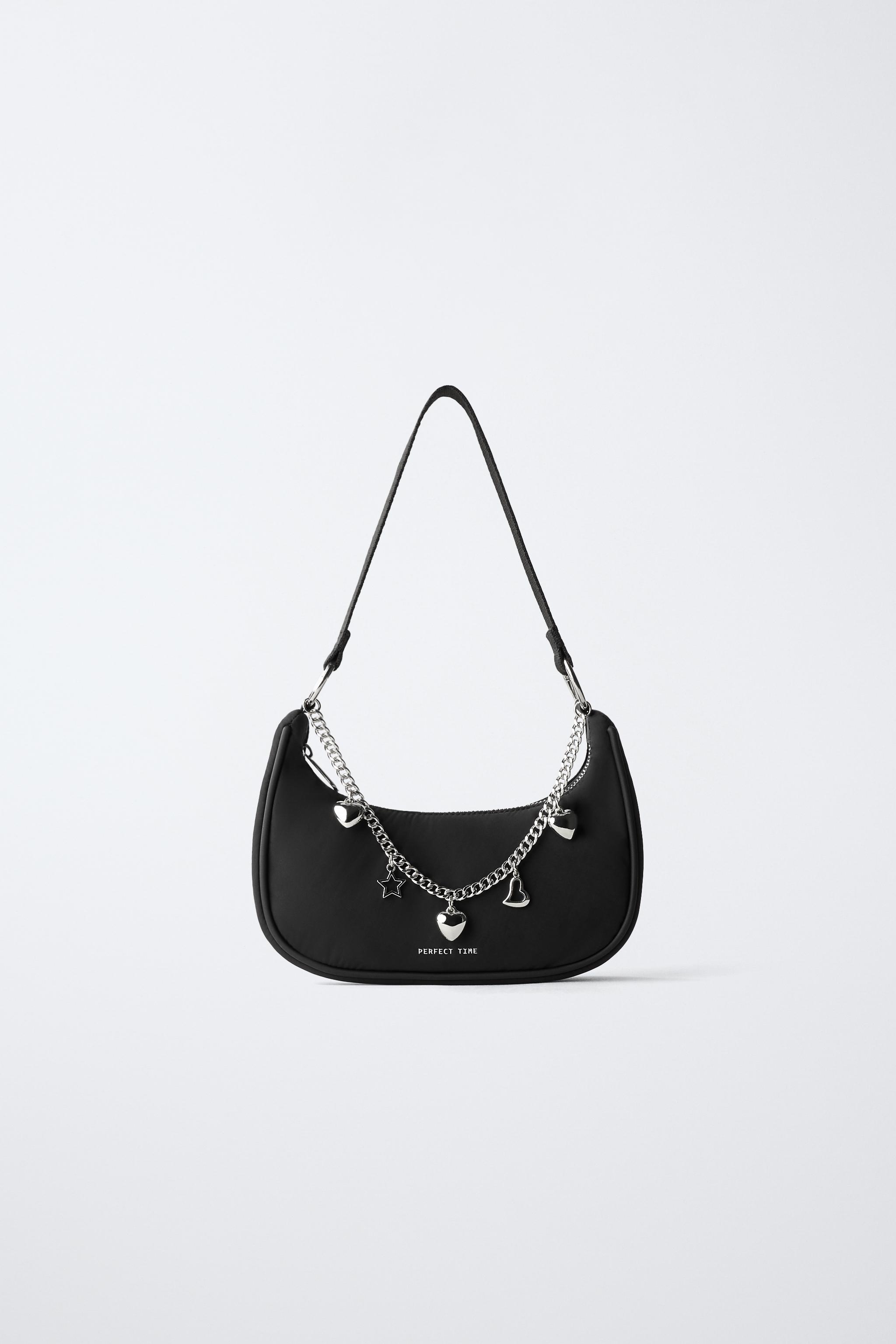 CHARM SHOULDER BAG