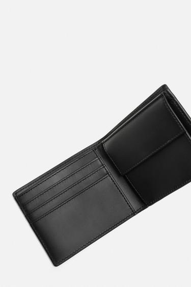NAPPA LEATHER WALLET - Black by Zara - Image 2