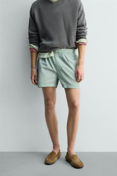 PACK DE 2 BOXERS EN POPELINE COMBINÉE - divers de Zara - Image 1