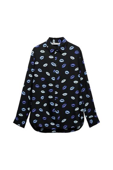 CAMISA SLIM ESTAMPADA ZW COLLECTION