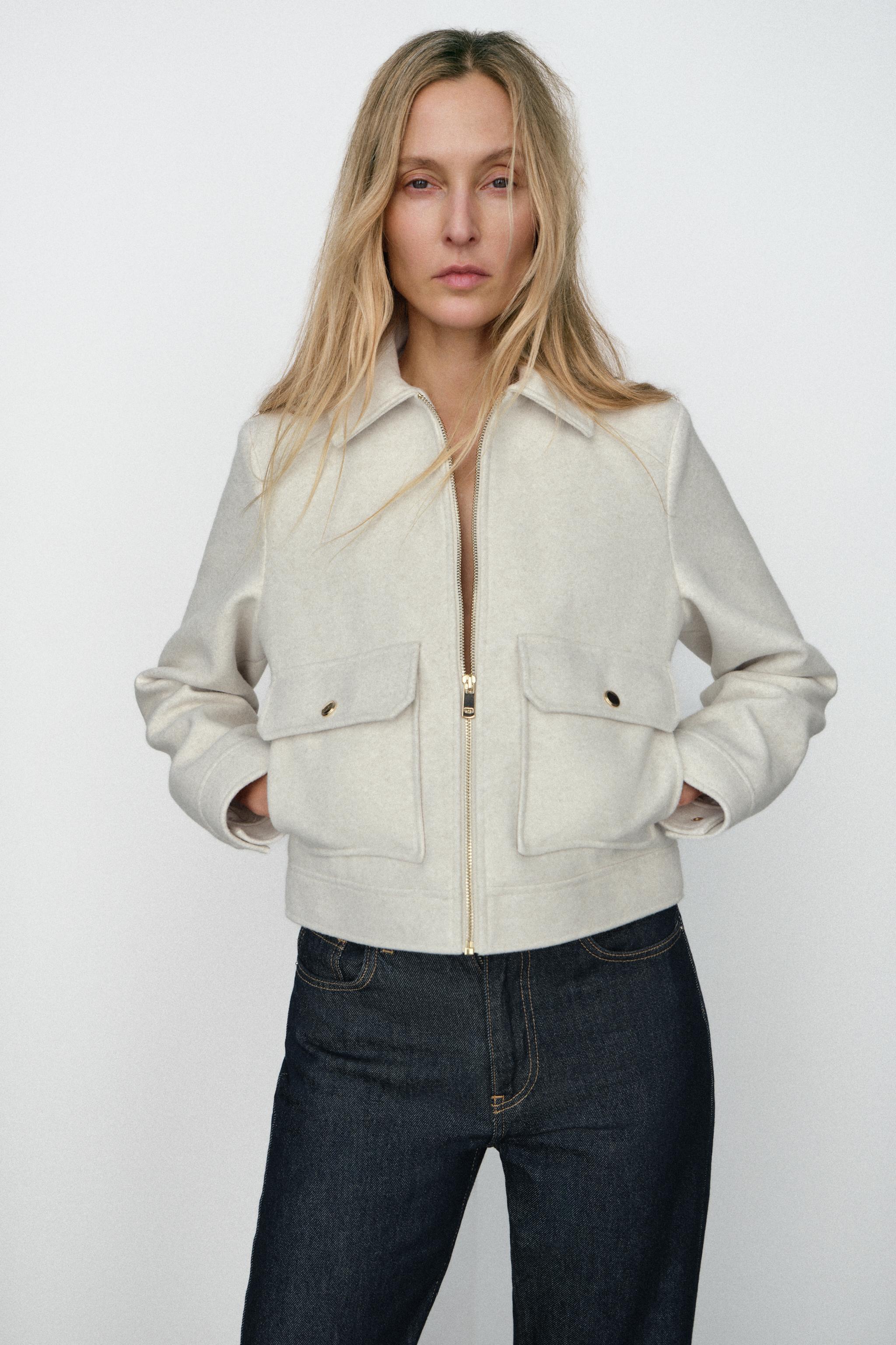 Women's White Jackets | ZARA United States