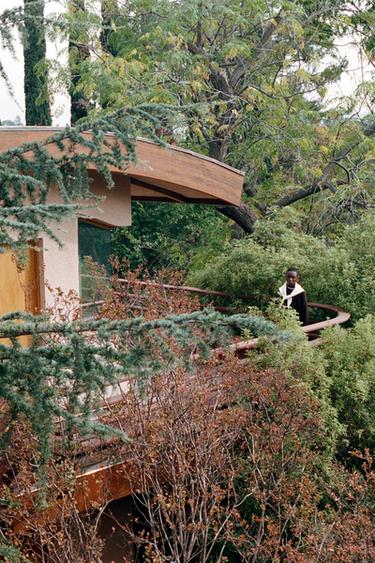 Zara 100% CASHMERE KNIT JUMPER - Brown