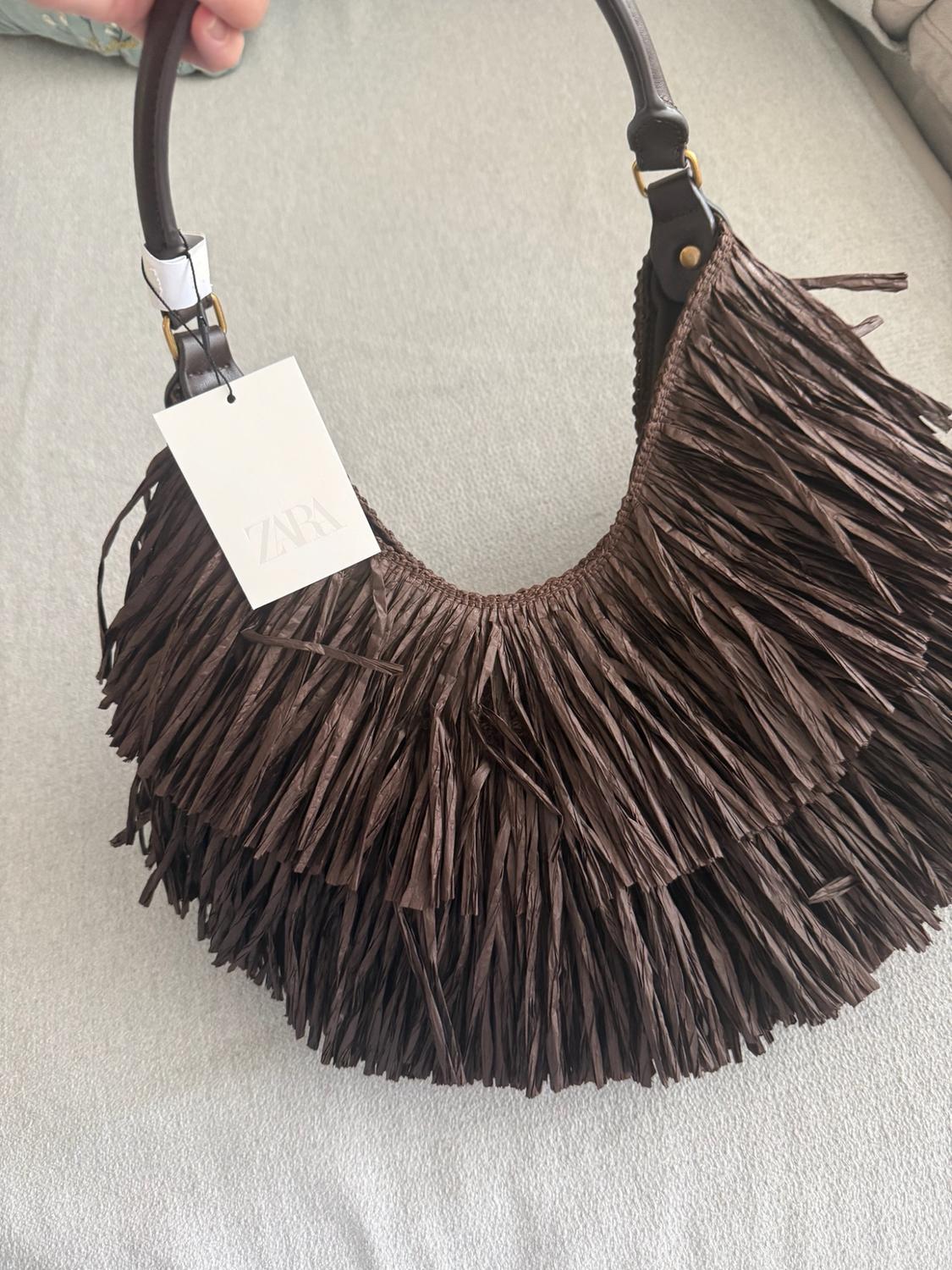 FRINGED TOTE BAG - Image 3
