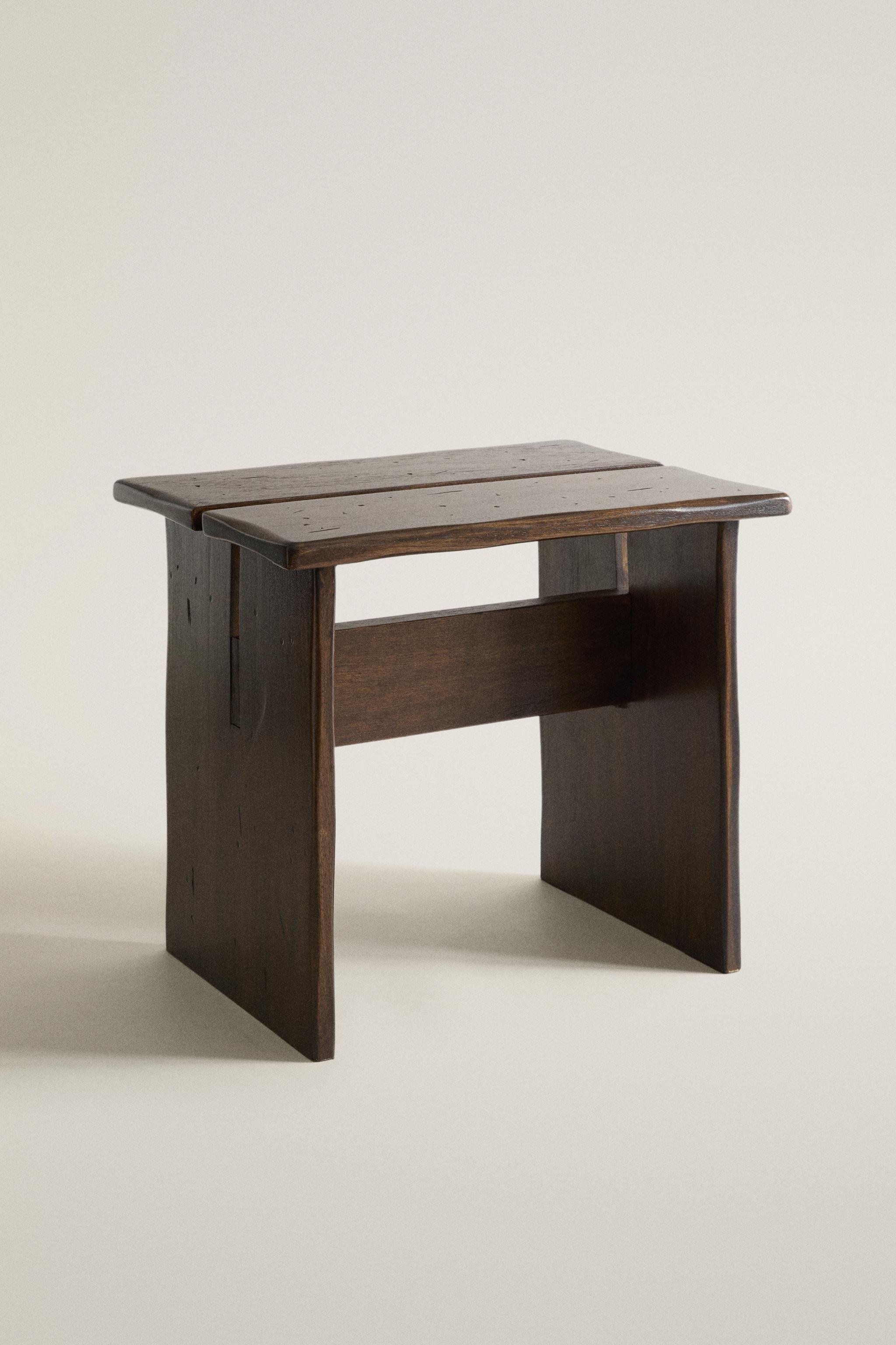 MANGO WOOD SIDE TABLE