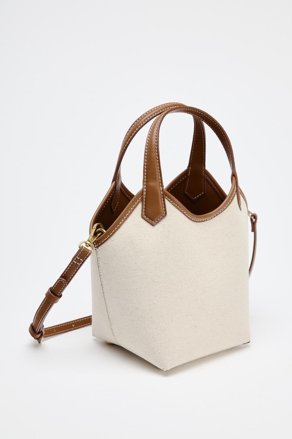 Thumbnail image for CONTRAST CANVAS MINI TOTE BAG