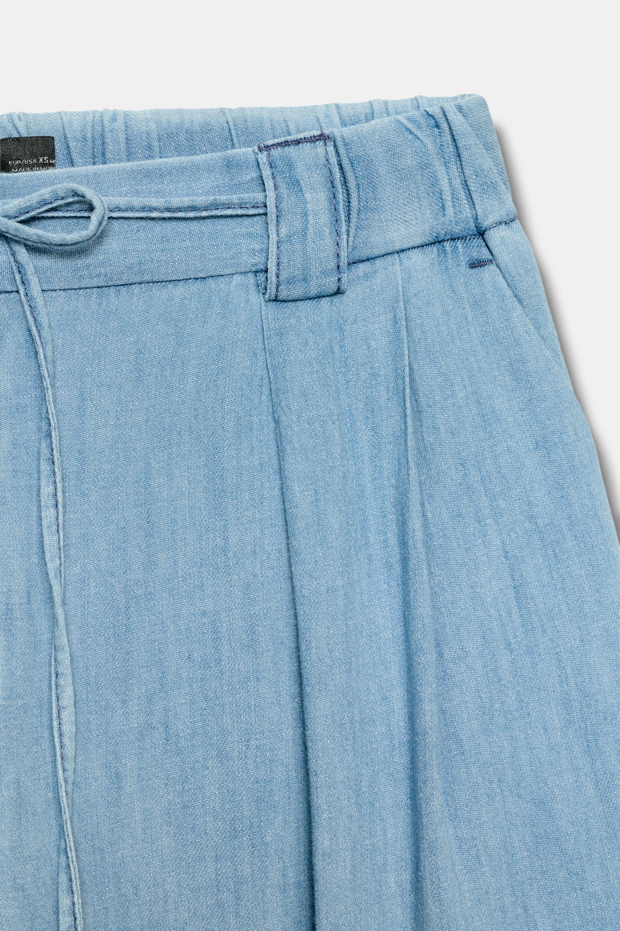 JUPE-CULOTTE FLUIDE