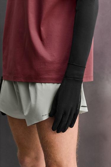 TEKAŠKE ROKAVICE IZ VOLNENE MEŠANICE - Črna od Zare