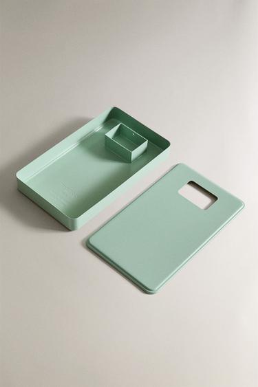 CHILDREN'S METAL DESK ORGANISER ACCESSORY - Multicoloured by Zara - Image 3