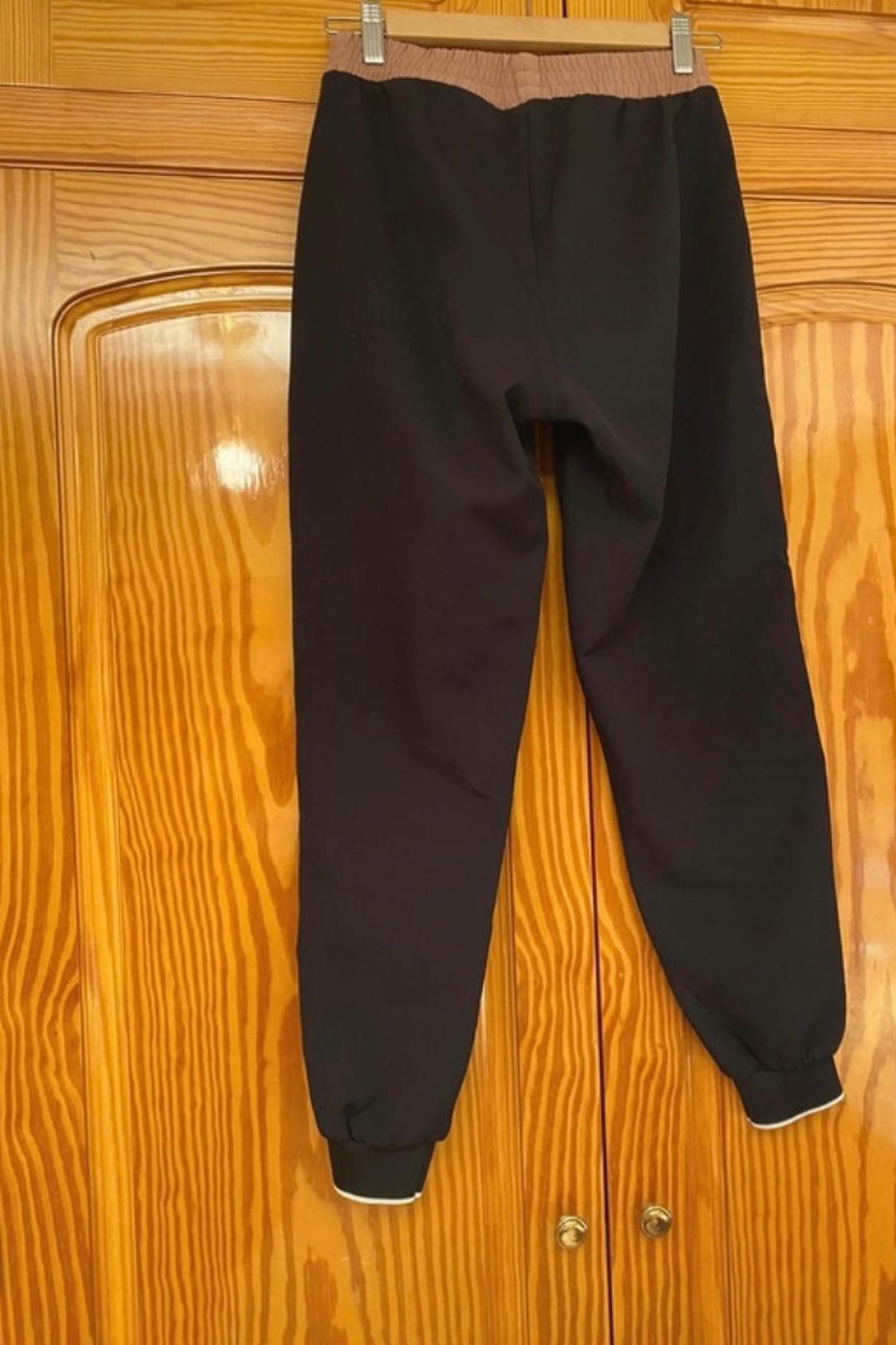 JOGGERS WITH SIDE STRIPES - Image 2