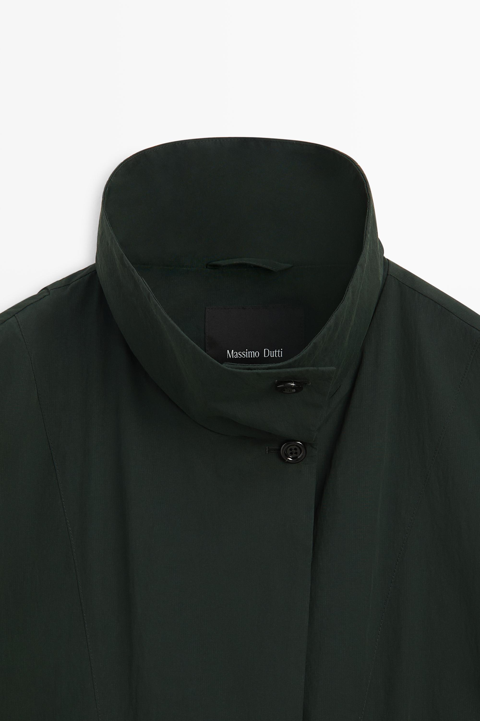 Long technical parka
