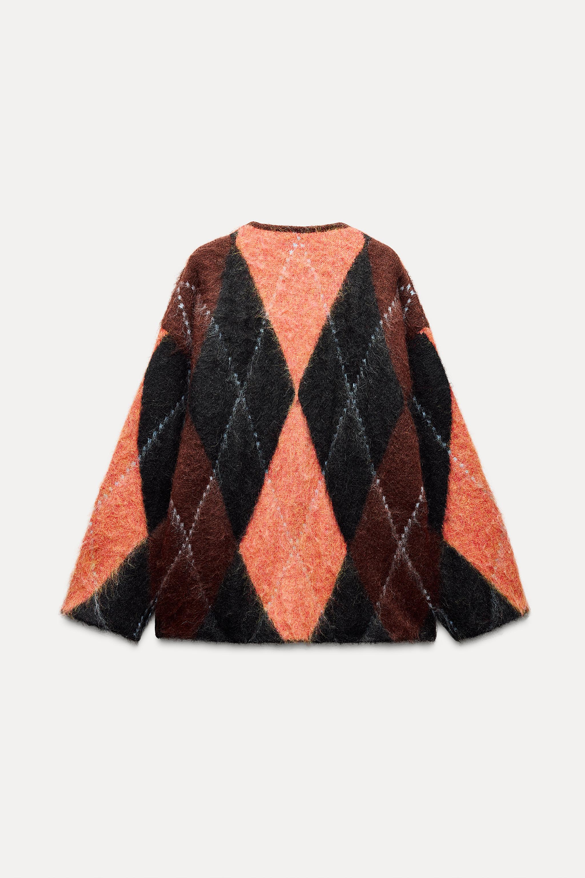 herlipto Cotton-Blend Jacquard Cardigan