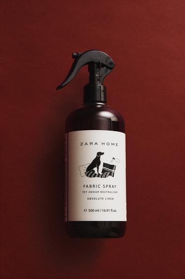 Zara (16.91 oz) ANTI-ODOR PET SPRAY - Mustard